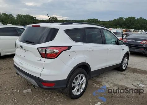 2018 Ford Escape Sel из США, поврежденный, VIN 1FMCU9HD7JUA22872
